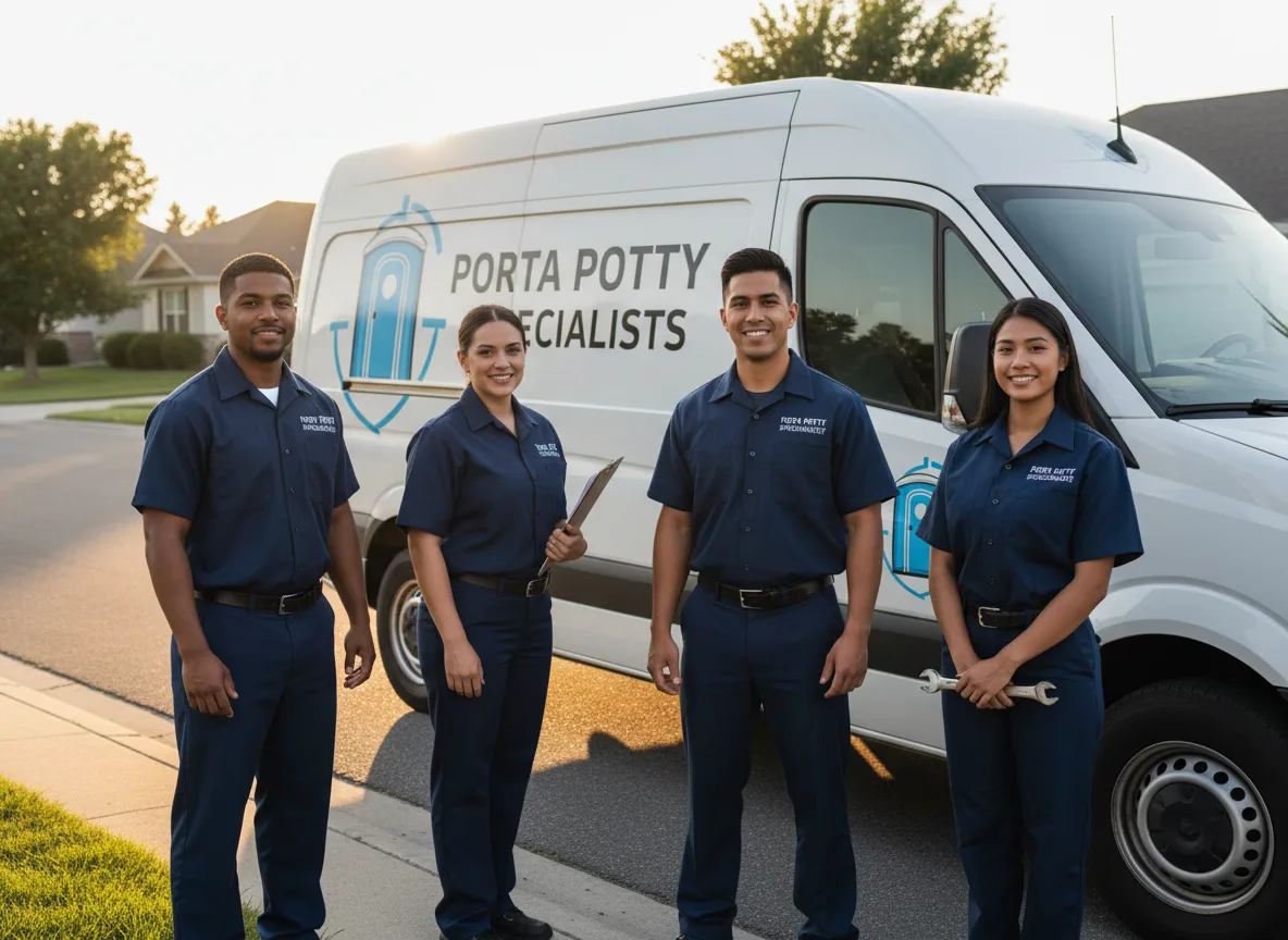 Portable Toilet Rental company in Agenda, KS