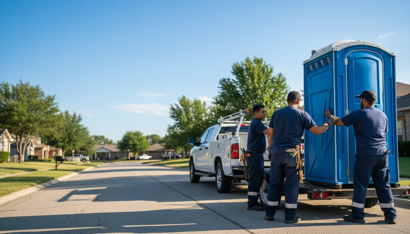 Portable Toilet Rental in Agenda, KS near me
